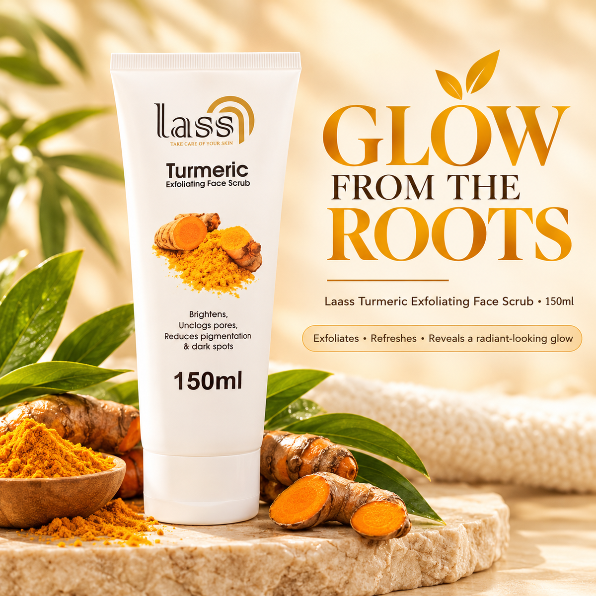 Turmeric Exfoliating Face Scrub
